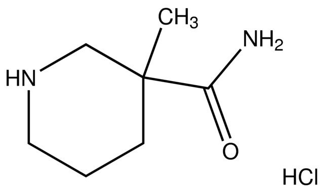 3-Methyl-3-piperidinecarboxamide hydrochloride