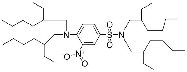 3-NITRO-N1,N1,N4,N4-TETRAKIS-(2-ETHYLHEXYL)-SULFANILAMIDE