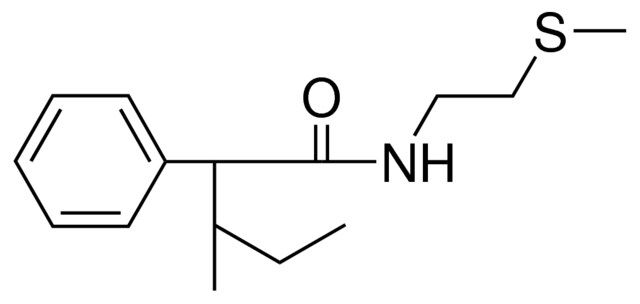 3-METHYL-N-(2-(METHYLTHIO)-ETHYL)-2-PHENYLVALERAMIDE