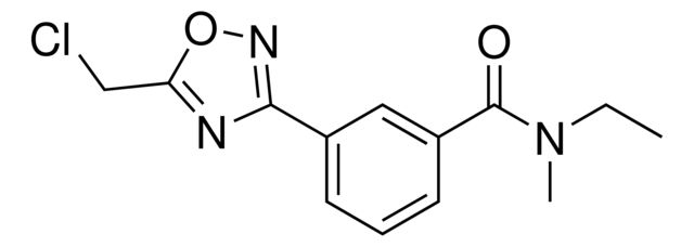 3-[5-(Chloromethyl)-1,2,4-oxadiazol-3-yl]-N-ethyl-N-methylbenzamide