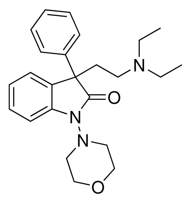 3-[2-(Diethylamino)ethyl]-1-(4-morpholinyl)-3-phenyl-1,3-dihydro-2H-indol-2-one