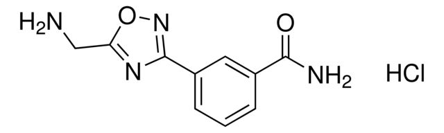 3-[5-(Aminomethyl)-1,2,4-oxadiazol-3-yl]benzamide hydrochloride