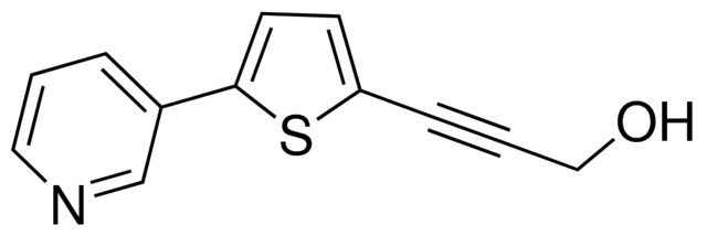 3-[5-(3-PYRIDINYL)-2-THIENYL]-2-PROPYN-1-OL