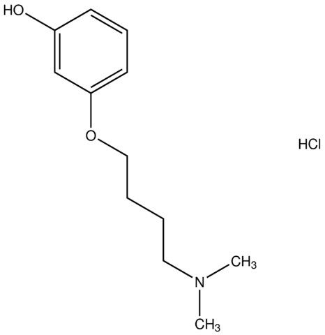 3-[4-(dimethylamino)butoxy]phenol hydrochloride