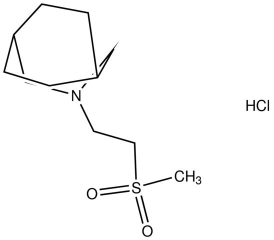 3-[2-(methylsulfonyl)ethyl]-3-azabicyclo[3.2.2]nonane hydrochloride