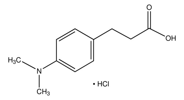 3-[4-(Dimethylamino)phenyl]propanoic acid hydrochloride