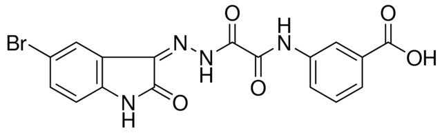 3-((5-BR-2-OXO-1,2-DIHYDRO-INDOL-3-YLIDENE-HYDRAZINOOXALYL)-AMINO)-BENZOIC ACID