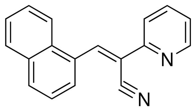 3-(1-NAPHTHYL)-2-(2-PYRIDINYL)ACRYLONITRILE