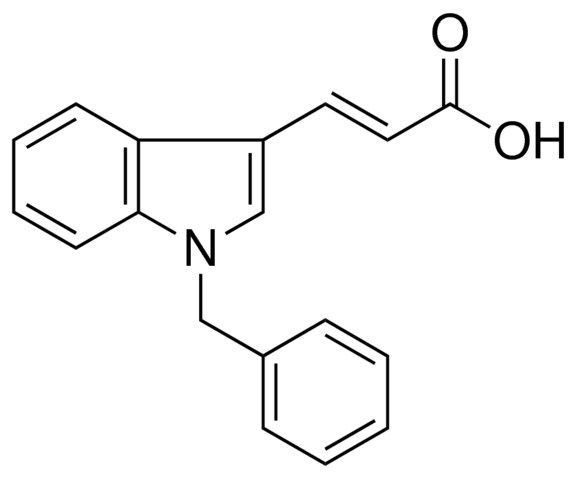 3-(1-BENZYL-1H-INDOL-3-YL)-ACRYLIC ACID