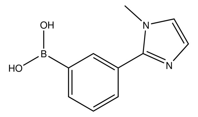 3-(1-Methyl-1H-imidazol-2-yl)phenylboronic acid