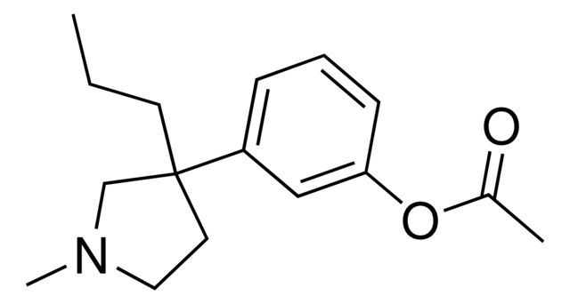 3-(1-Methyl-3-propyl-3-pyrrolidinyl)phenyl acetate