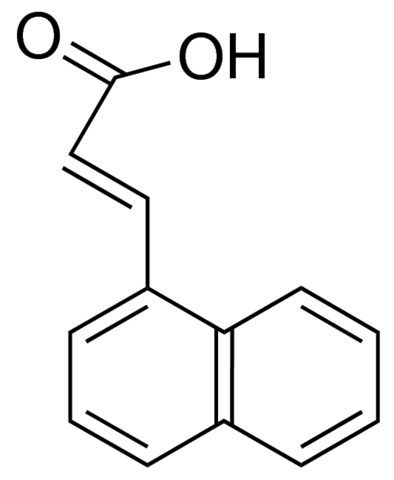 3-(1-Naphthyl)acrylic Acid