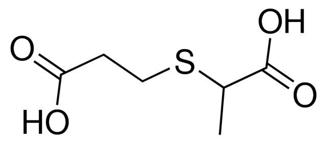 3-(1-carboxyethylthio)propanoic acid