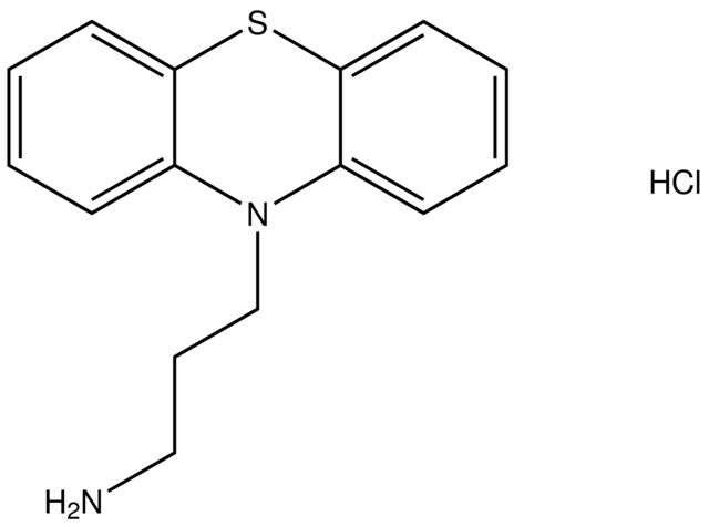 3-(10H-phenothiazin-10-yl)propylamine hydrochloride