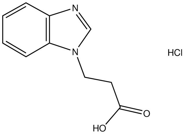 3-(1H-Benzimidazol-1-yl)propanoic acid hydrochloride