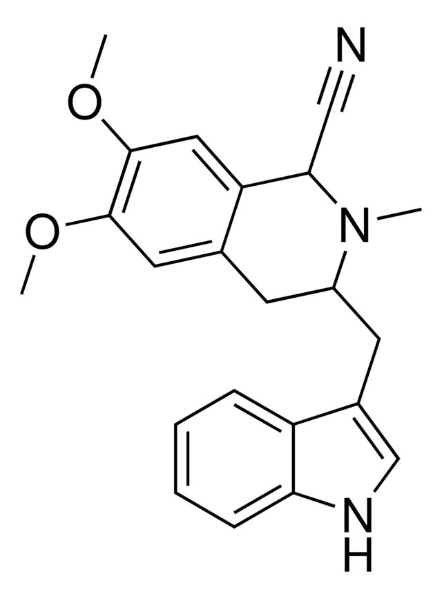 3-(1H-Indol-3-ylmethyl)-6,7-dimethoxy-2-methyl-1,2,3,4-tetrahydro-1-isoquinolinecarbonitrile