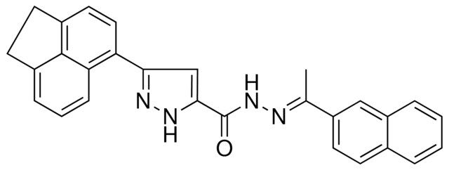 3-(1,2-DIHYDRO-5-ACENAPHTHYLENYL)-N'-[(E)-1-(2-NAPHTHYL)ETHYLIDENE]-1H-PYRAZOLE-5-CARBOHYDRAZIDE