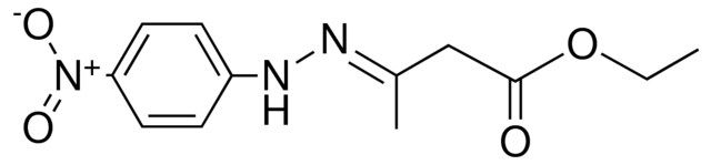 3-((4-NITRO-PHENYL)-HYDRAZONO)-BUTYRIC ACID ETHYL ESTER