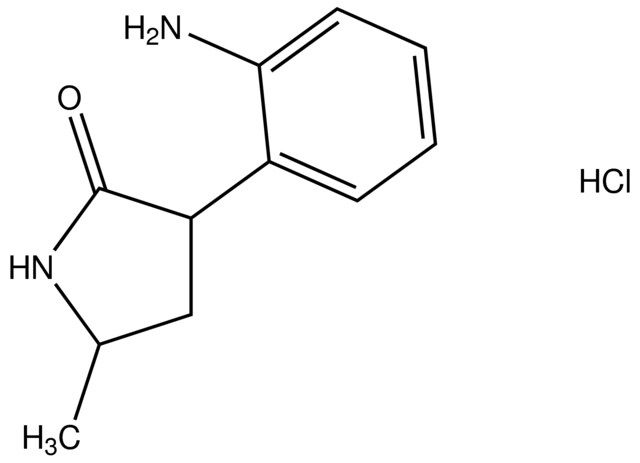 3-(2-aminophenyl)-5-methyl-2-pyrrolidinone hydrochloride