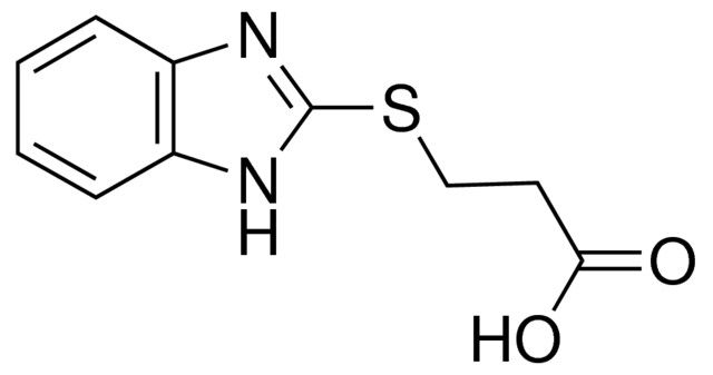 3-(1H-benzimidazol-2-ylsulfanyl)propanoic acid