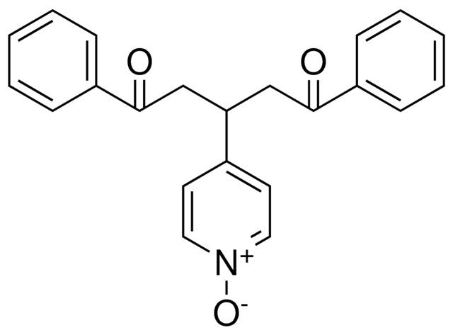 3-(1-OXY-PYRIDIN-4-YL)-1,5-DIPHENYL-PENTANE-1,5-DIONE