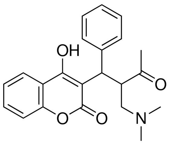 3-(2-((DIMETHYLAMINO)METHYL)-3-OXO-1-PHENYLBUTYL)-4-HYDROXY-2H-CHROMEN-2-ONE