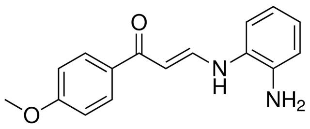 3-(2-AMINOANILINO)-1-(4-METHOXYPHENYL)-2-PROPEN-1-ONE