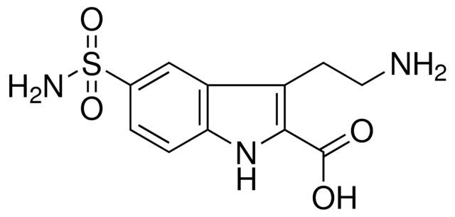 3-(2-AMINOETHYL)-5-(AMINOSULFONYL)-1H-INDOLE-2-CARBOXYLIC ACID