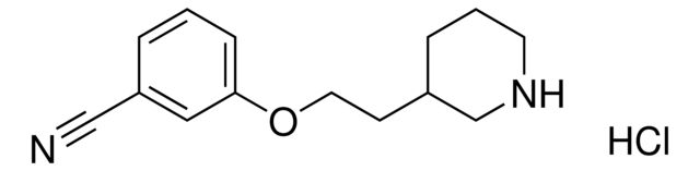 3-(2-(Piperidin-3-yl)ethoxy)benzonitrile hydrochloride