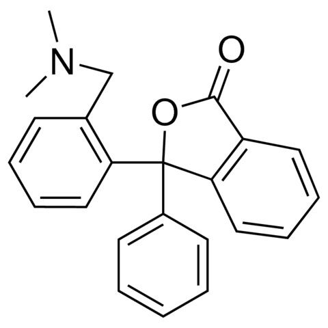 3-(2-(DIMETHYLAMINOMETHYL)PHENYL)-3-PHENYLPHTHALIDE