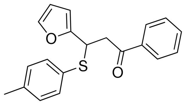 3-(2-FURYL)-3-(P-TOLYLTHIO)PROPIOPHENONE