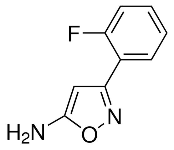 3-(2-FLUOROPHENYL)-5-ISOXAZOLAMINE