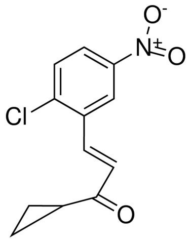 3-(2-CHLORO-5-NITROPHENYL)-1-CYCLOPROPYL-2-PROPEN-1-ONE