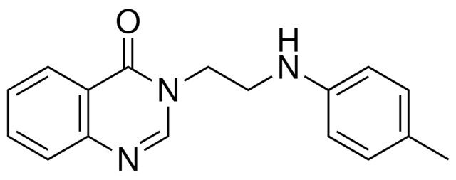 3-(2-(4-TOLUIDINO)ETHYL)-4(3H)-QUINAZOLINONE