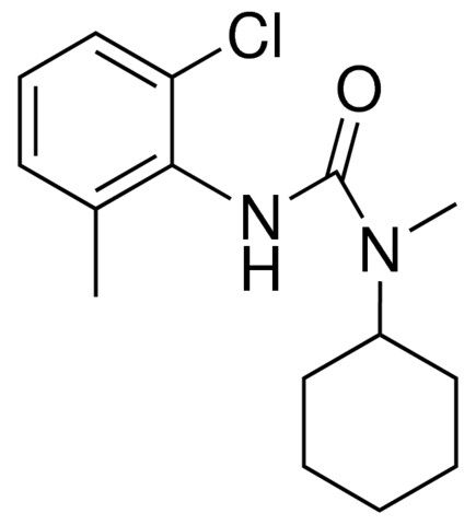 3-(2-CHLORO-6-METHYLPHENYL)-1-CYCLOHEXYL-1-METHYLUREA