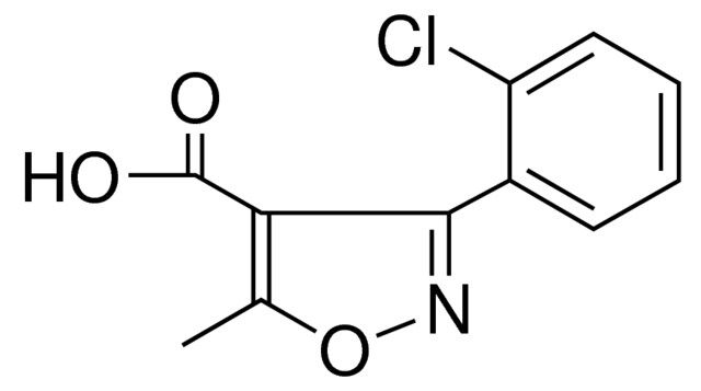 3-(2-CHLOROPHENYL)-5-METHYL-4-ISOXAZOLECARBOXYLIC ACID