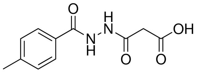 3-(2-(4-METHYLBENZOYL)HYDRAZINO)-3-OXOPROPANOIC ACID