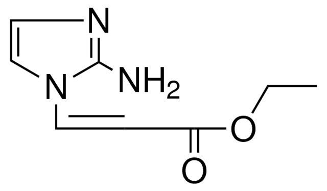 3-(2-AMINO-IMIDAZOL-1-YL)-ACRYLIC ACID ETHYL ESTER