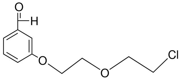 3-(2-(2-CHLOROETHOXY)ETHOXY)-BENZALDEHYDE