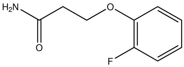 3-(2-Fluorophenoxy)propanamide