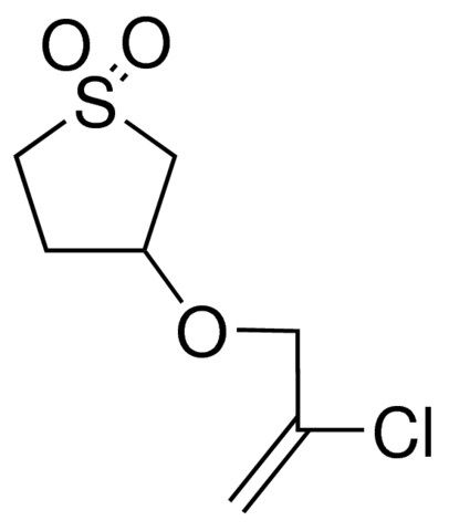 3-(2-CHLOROALLYLOXY)-TETRAHYDROTHIOPHENE 1,1-DIOXIDE