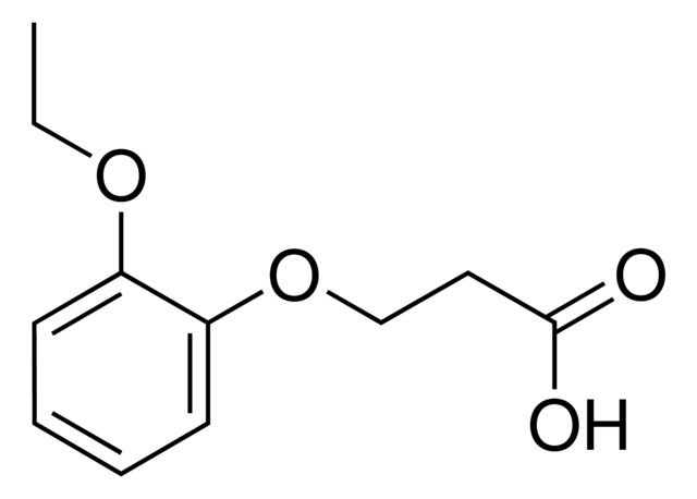 3-(2-Ethoxyphenoxy)propanoic acid