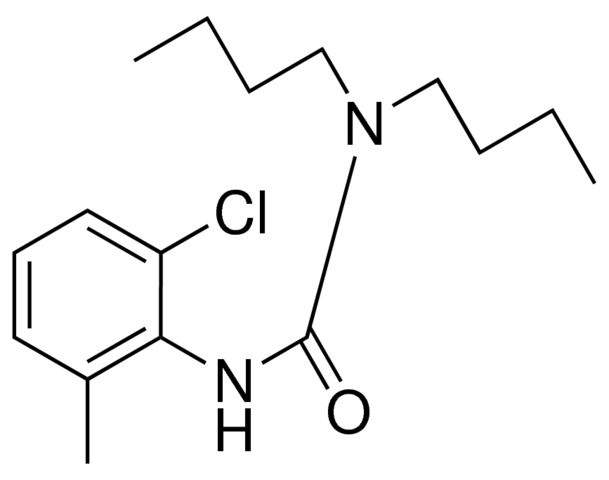 3-(2-CHLORO-6-METHYLPHENYL)-1,1-DIBUTYLUREA