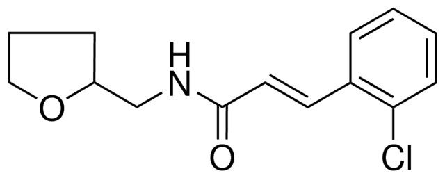 3-(2-CHLORO-PHENYL)-N-(TETRAHYDRO-FURAN-2-YLMETHYL)-ACRYLAMIDE