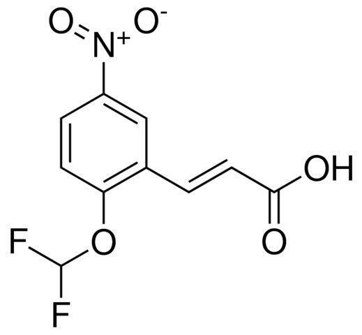 3-(2-DIFLUOROMETHOXY-5-NITRO-PHENYL)-ACRYLIC ACID