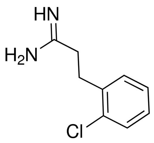 3-(2-Chlorophenyl)propanimidamide