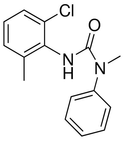 3-(2-CHLORO-6-METHYLPHENYL)-1-METHYL-1-PHENYLUREA