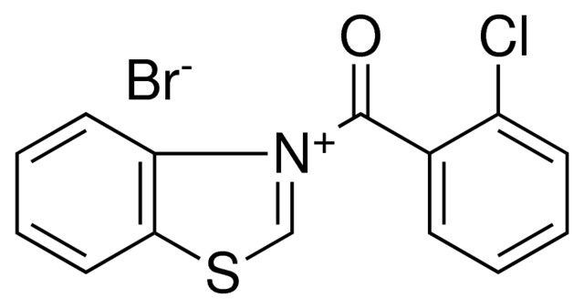 3-(2-CHLORO-BENZOYL)-BENZOTHIAZOL-3-IUM, BROMIDE