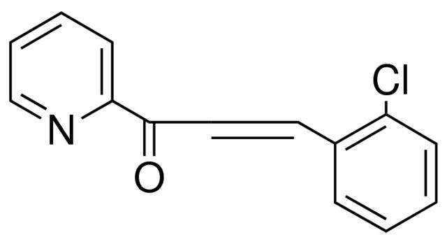 3-(2-CHLORO-PHENYL)-1-PYRIDIN-2-YL-PROPENONE