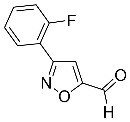 3-(2-Fluorophenyl)isoxazole-5-carbaldehyde